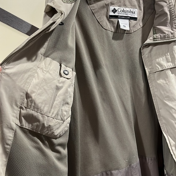 Columbia mens jacket khaki color size 2XT - Picture 8 of 12
